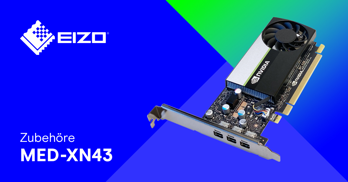MED-XN43: Graphics card for EIZO RadiForce displays