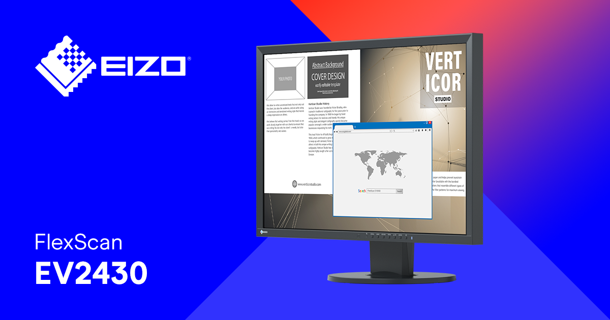 FlexScan EV2430 | The perfect office all-rounder