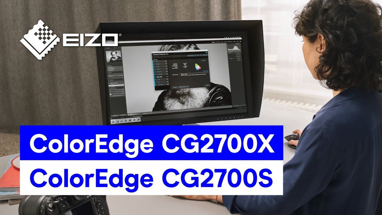 4K　monitor　LAN　targets,　and　ColorEdge　with　USB-C　27-inch　CG2700X　HDR　UHD　port.