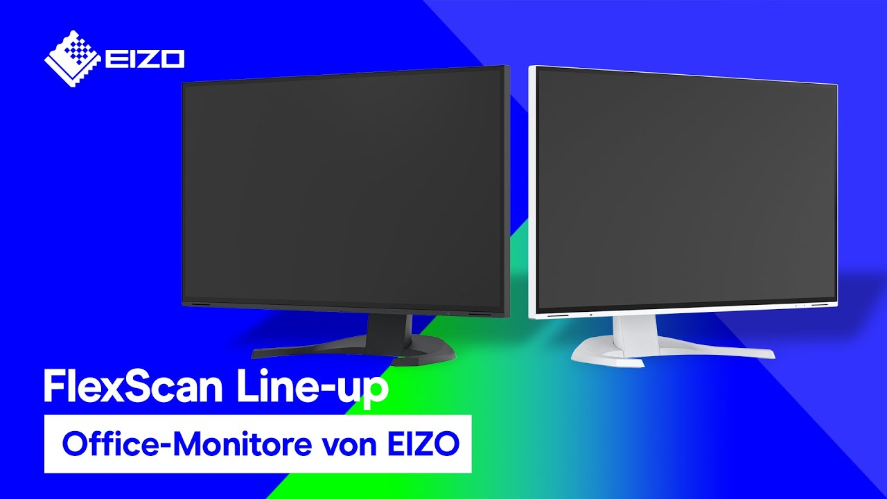 FlexScan Line-up: Office-Monitore von EIZO