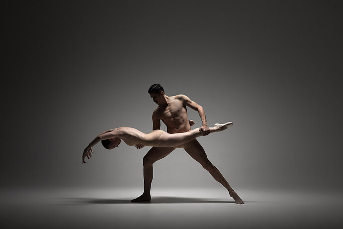 Dos bailarinas de ballet
