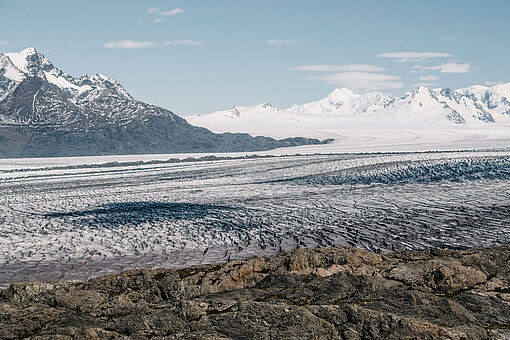 Landschaft Gletscher