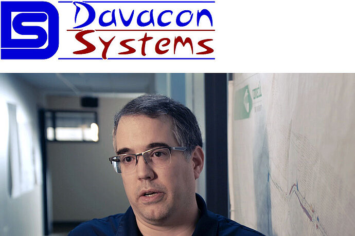 [Translate to Belgian French:] Alfonso Robinson, Directeur (Davacon Systems Ltd)