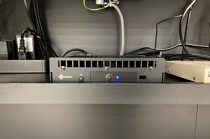 DX0211-IP voor weergave op een videowall