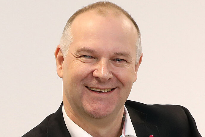 Jürgen Trumm, Head of IT Operations at NEW