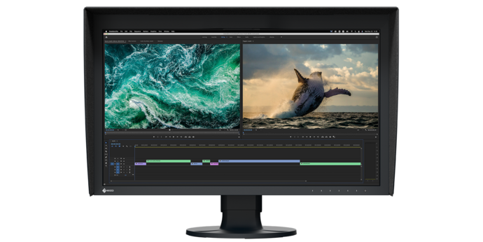 ColorEdge CG2700S | Wide gamut monitor with USB-C and LAN port