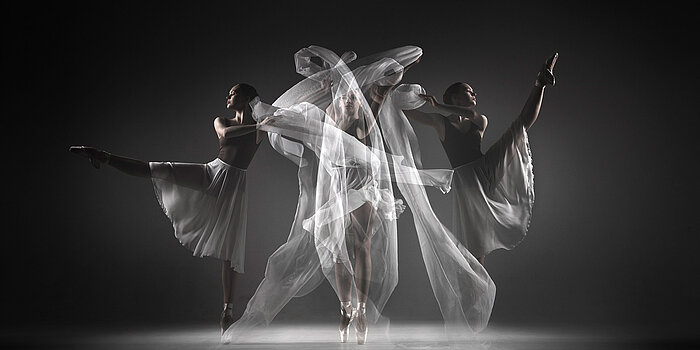 Fascinated by ballet photography