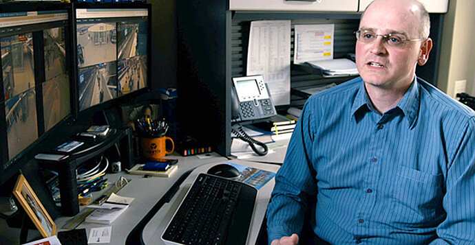 Alan Baird, Senior Core Communications Engineer (ETS)