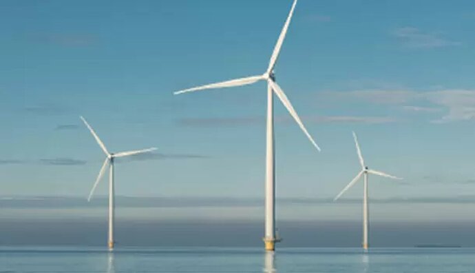 Větrné elektrárny na moři